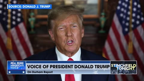 EXCLUSIVE: Hear President Trump’s Reaction to the BOMBSHELL Durham Report