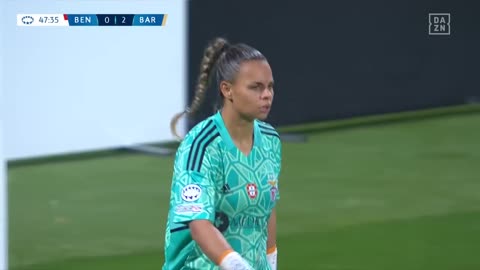 LISBON GOAL-FEST | Benfica vs. Barcelona Highlights (UEFA Women's Champions League 2022-23)