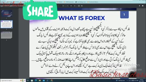 What is Forex Trading | Class 1 | Free Basics Course.