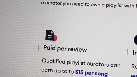 Get paid to listen to music on Spotify