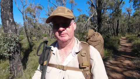 Bibbulmun Track Brookton Hwy To Mount Dale shelter & Back the next morning to Brookton Hwy.