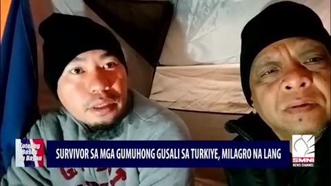 Survivor sa mga gumuhong gusali sa Turkiye, milagro na lang - urban search and rescue doctor