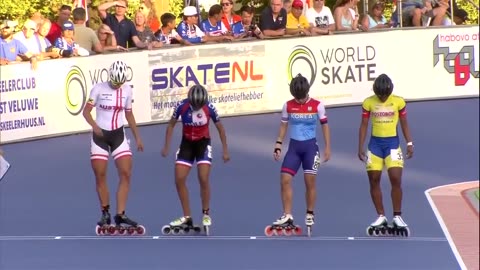 🛼Heerde 2️⃣0️⃣1️⃣8️⃣ _ World Championships _ 5️⃣0️⃣0️⃣M🎗️Sprint Senior Women Final👍