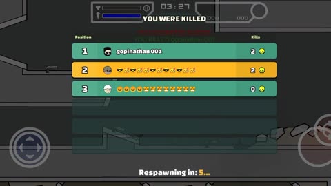 Amezing fight in mini militia game 😎😎🫡