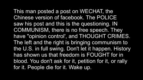 THIS IS YOUR FUTURE UNLESS YOU SPEAK UP NOW TO STOP IT - THE CHINESE MODEL - STAKEHOLDER CAPITALISM