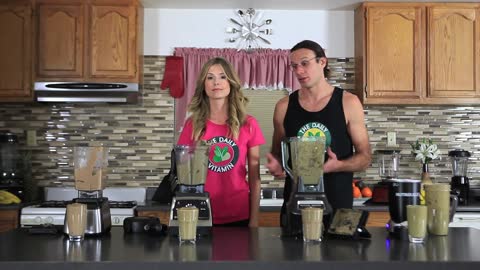 Smoothie Recipes - Blender - Blend off. Blendtec vs Vitamix - Nutribullet vs Ninja. Smoothie Blender