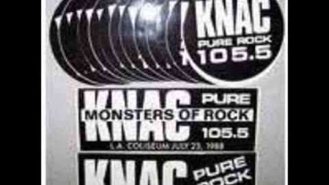 PURE ROCK 105.5 KNAC from December 1986_6