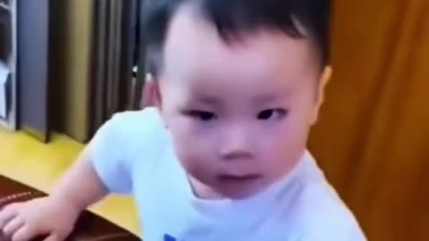 Cute Baby Funny Video 🤣🤣🤣