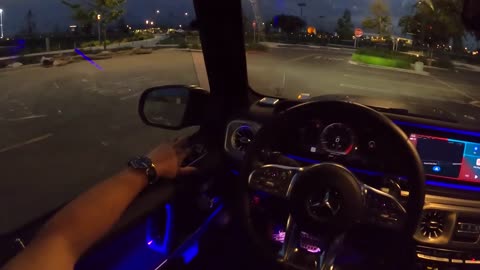 2021 Mercedes-AMG G63 POV Sunrise Drive-9