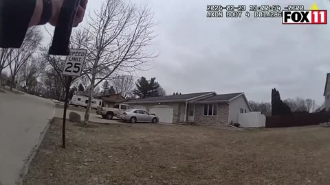 BODYCAM - Police Shooting in Green Bay