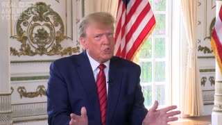 Donald Trump interview with Just the News.