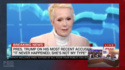 E Jean Carroll's Unexpected Revelation: Trump Never Touch Her