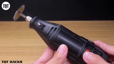 The unexpected use of drill electric machine | Lifehacks | TQT Hacks