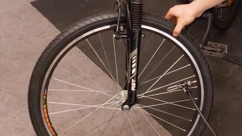 Fix Your Wobbly Bike Wheel