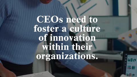 CEO Fundamentals: Innovation