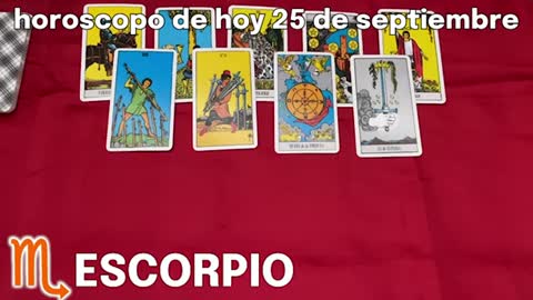 😱 ALGO INCREIBLE TE SUCEDE HOY 😱 horoscopo de hoy ESCOR2 ♏️ HOROSCOPO amor 💖_Cut