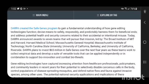 (CRISPR ANTIDOTE !?) the kryptonite that can stop CRISPR (2019) DARPA