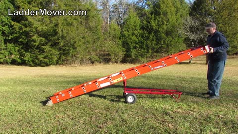 Ladder Mover Load