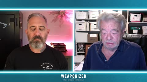 WEAPONIZED --EP39-- UFO Earthquake - Doc Lacatski's Bombshell & AARO's Shaky Ground