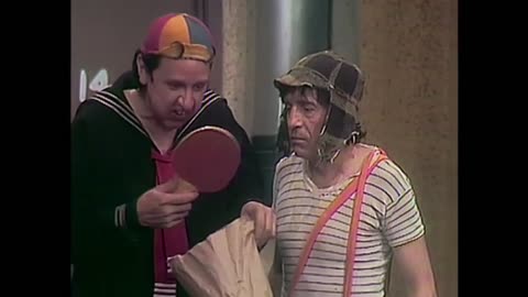 (1976) Chaves - O Desjejum do Chaves (Parte 1/2)