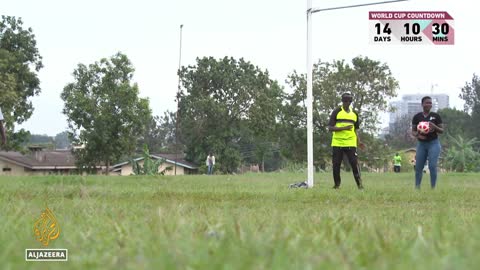 Uganda's blind footballers hope for World Cup boost