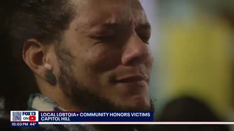 Local LGBTQIA+ community honors victims of Colorado shooting FOX 13 Seattle