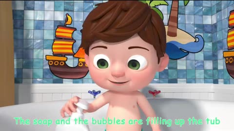 Bath song | nursery Rhymes & kids song