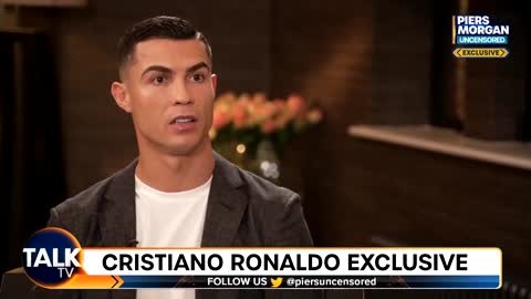 PIERS MORGAN INTERVIEWS CRISTIANO RONALDO