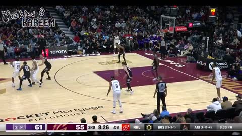 Darius Garland Highlights Cavaliers vs. Kings 9th Dec 2022