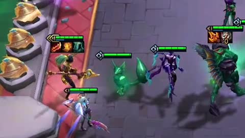 Thresh and Nidalee have a hidden synergy in Teamfight Tactics