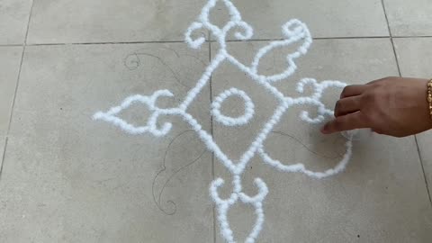 festival rangoli, new rangoli design, simple rangoli design.