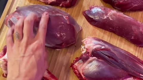 Every cut from the hind quarter of a deer, explained