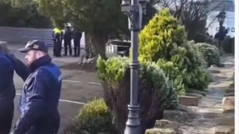 Ireland: Police beat up locals into accepting illegals into their small village. (See Description)