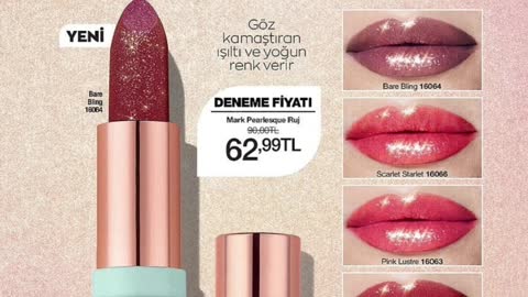 New make-up from Avon & FARMASİ