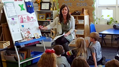 Teaching a Letter and its Sounds