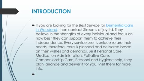 Best Dementia Care in Woodend.