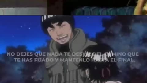 ROCK LEE, NARUTO, MOTIVACÍON, PELEA CON GARA #motivation #naruto #shorts