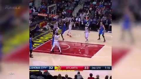 Victor Oladipo DESTROYS Dwight Howard With Monster Dunk