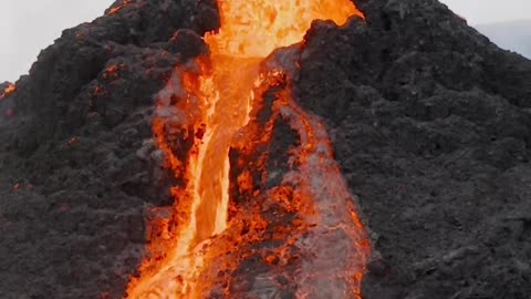 Birth of a volcano!