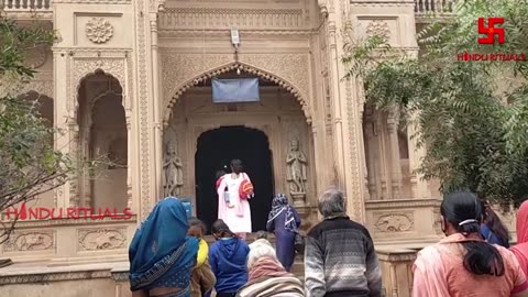 Shri Radha Rani Temple Barsana | Ladalee Ji Ka Mandir | Hindu