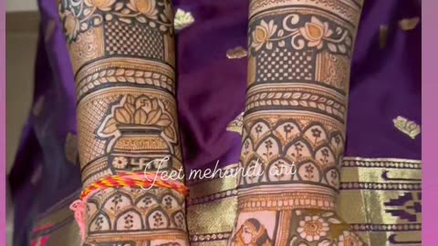 Jeet mehandi artist designe art