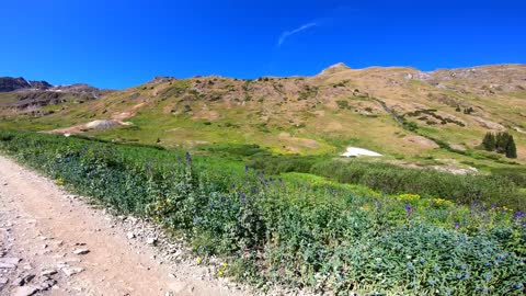 American Basin, Cinnamon Pass, Colorado