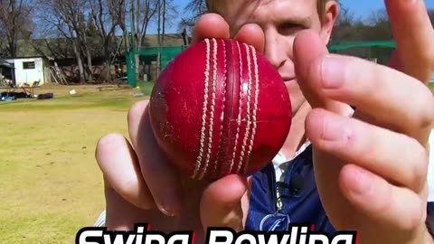 Swing Bowling Using fingers