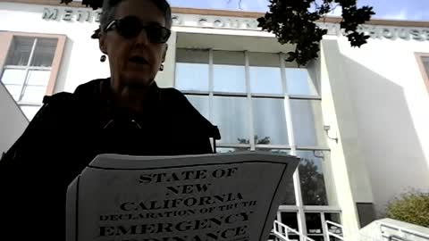 Declaration of TRUTH #7 - EMERGENCY ORDINANCE / State of New California