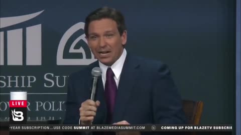 'Massive Threat': DeSantis Says Digital Currencies Open Door To 'Social Credit System'