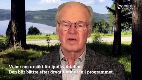 Sjuklövern plundrar Sverige - Hans Jensevik i Swebbtv Embedded