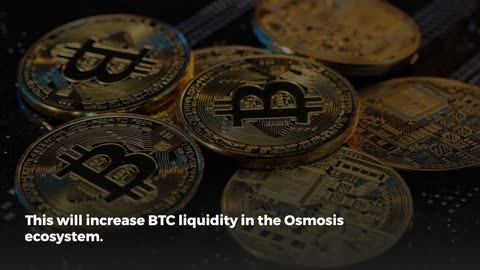 Osmosis DAO to Waive Bitcoin Bridging Fees, But There’s a Catch