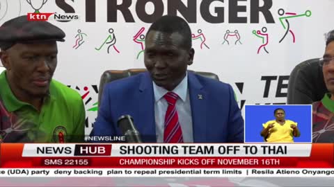 Kenya shooting team off to Thailand for World Shoot Championship