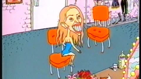 10066 Kylie Minogue - 2DTV Cartoon Backstage