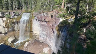 Central Oregon – Newberry Volcanic National Monument – Paulina Falls – FULL